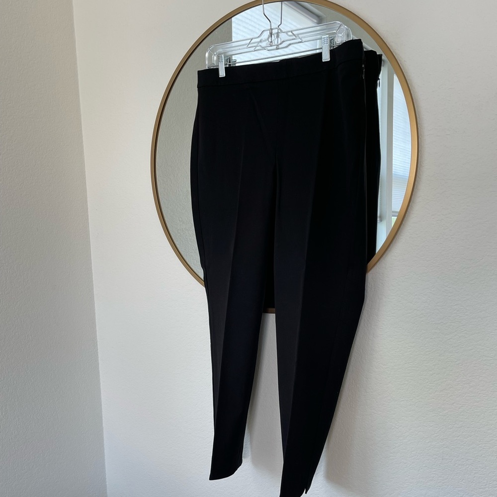 Talbots Black Ankle Pants